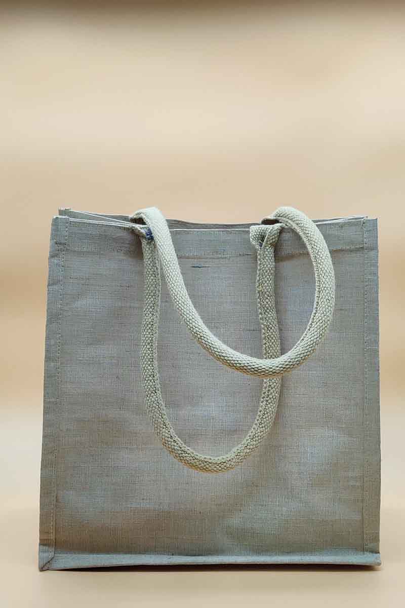 Plain Small Jute Bag - MC251267